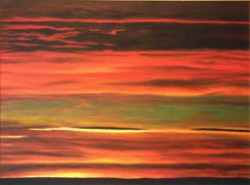 Red sunset 2